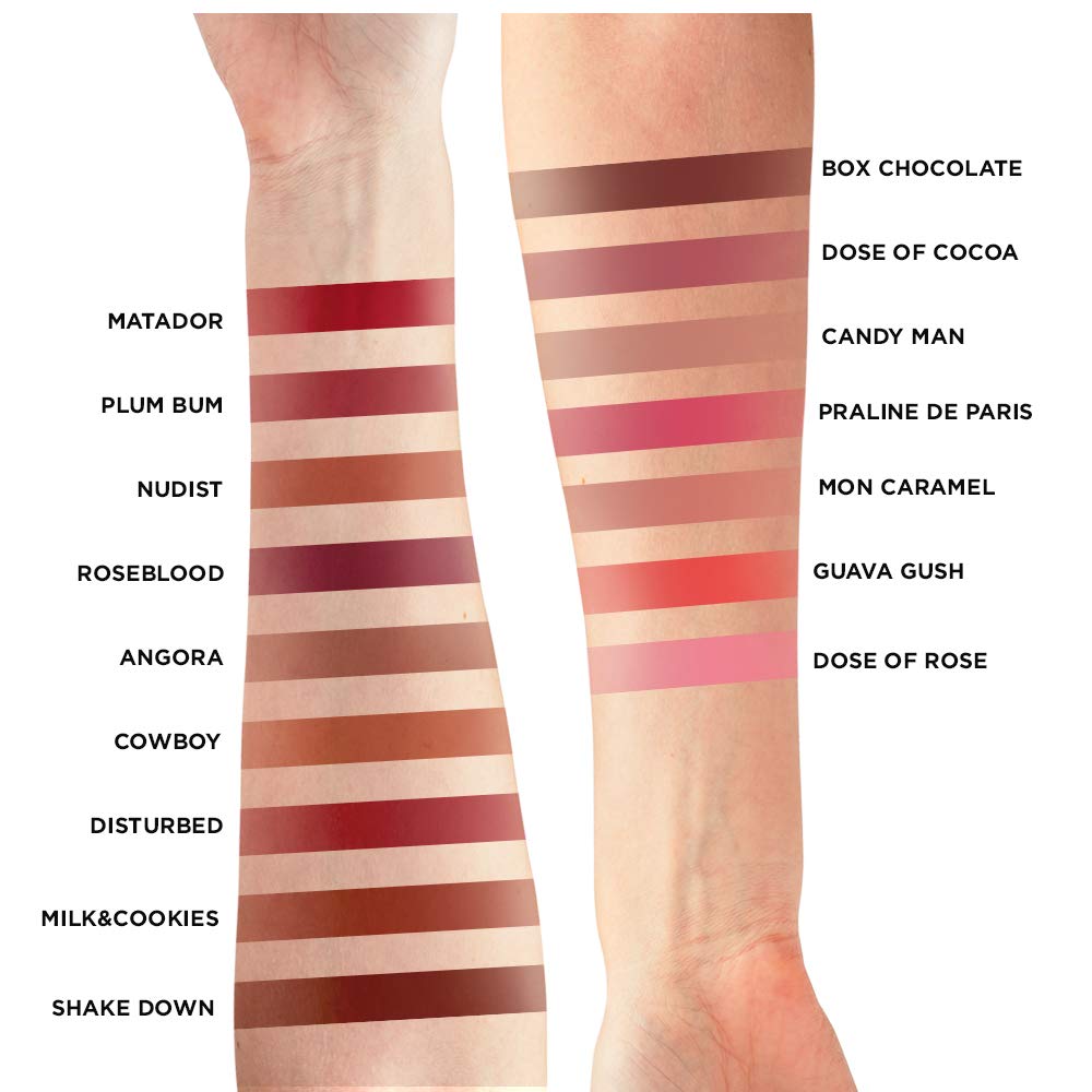 L'Oreal Paris Infallible Pro-Matte Angora close-up highlights velvety matte texture.