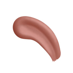 L'Oreal Paris Infallible Pro-Matte Angora on lips demonstrates full-coverage, ultra-matte finish.