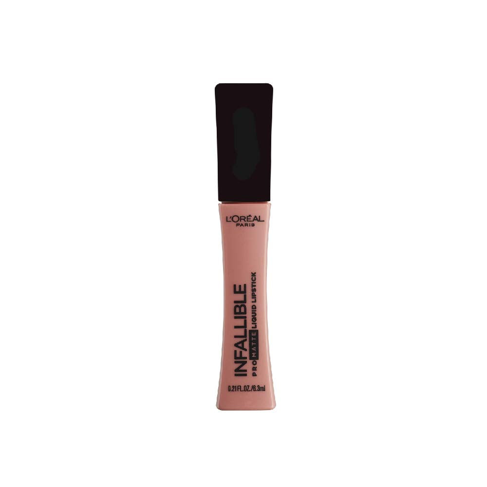 L'Oreal Paris Infallible Pro-Matte Angora packaging shot for portable matte color.