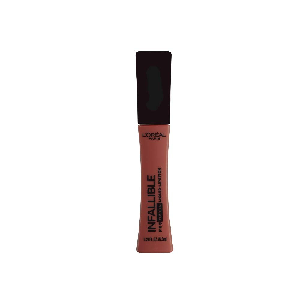 L’Oréal Paris Infallible Pro-Matte Lipstick Shake Down swatch with rich matte color