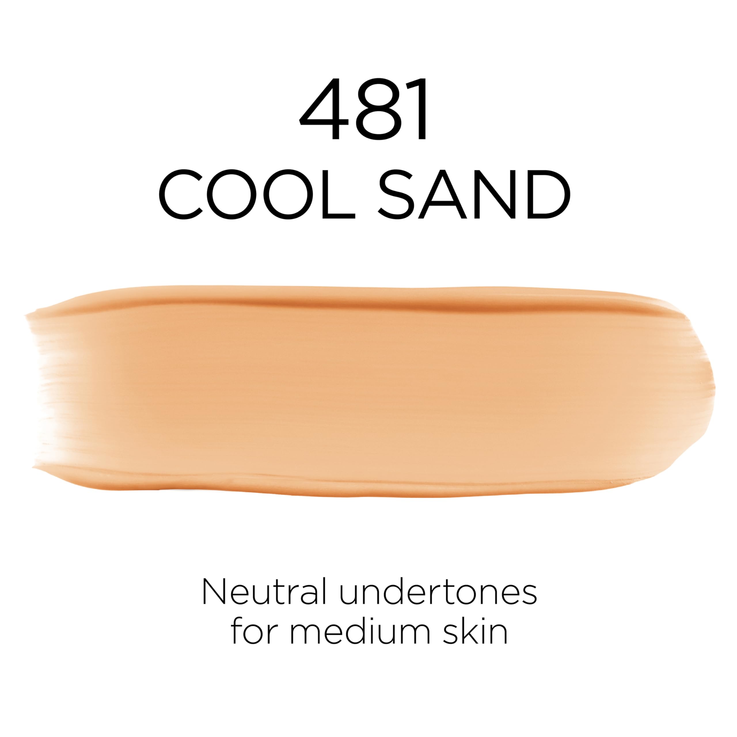 Diverse skin tones with Infallible shade range including Cool Sand