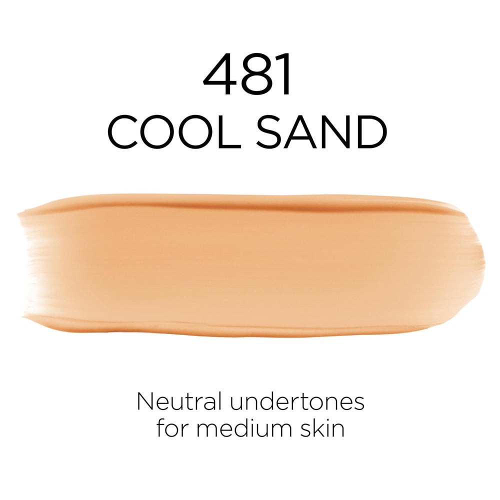 Diverse skin tones with Infallible shade range including Cool Sand