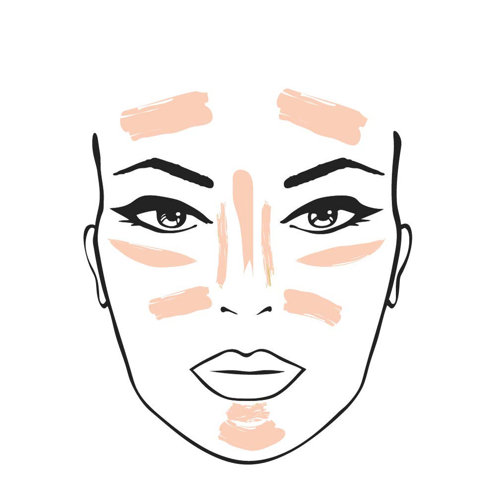 L'Oreal Paris Infallible Total Cover on blemished skin demonstrates full coverage.