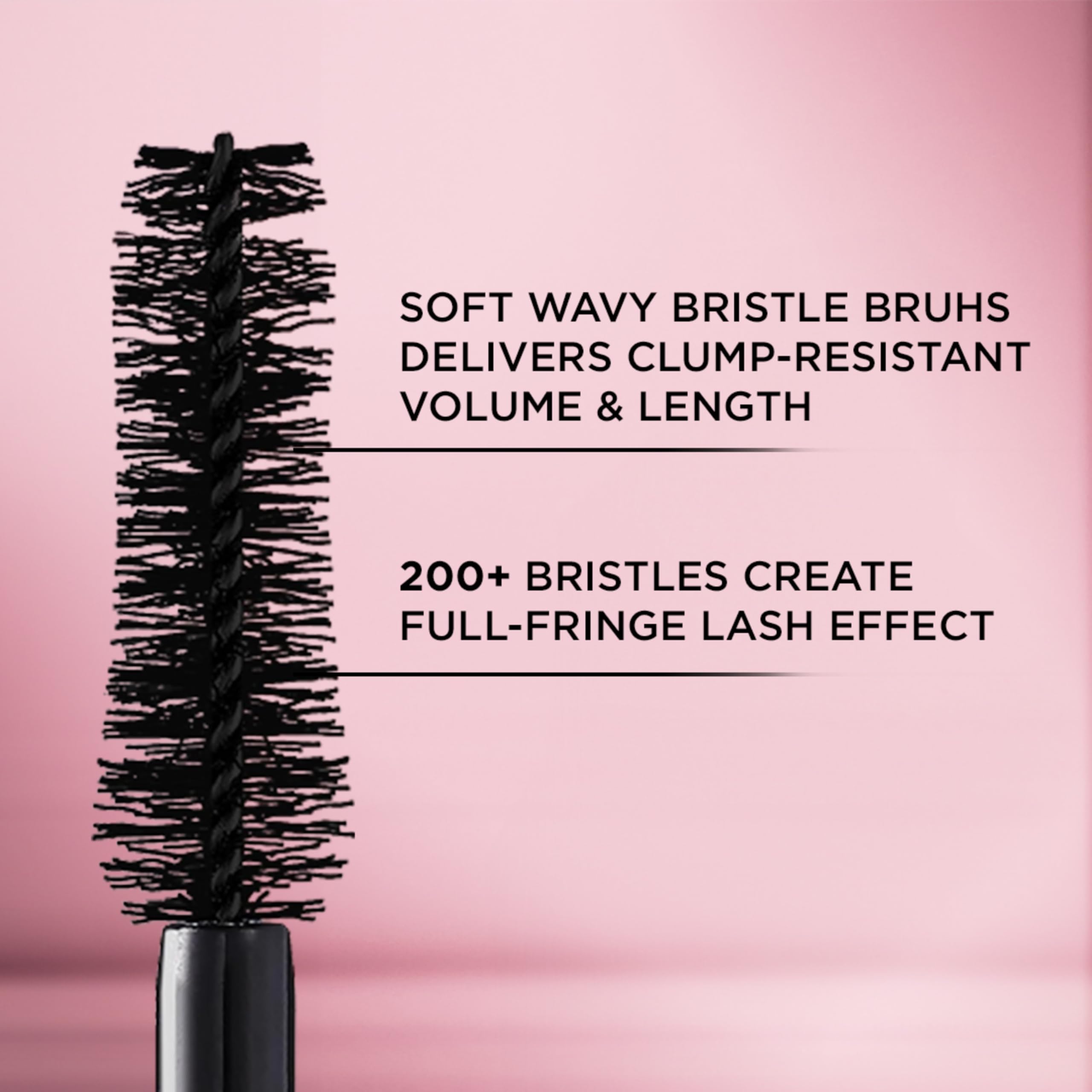 L'Oreal Paris Lash Paradise lashes with feathery-soft finish