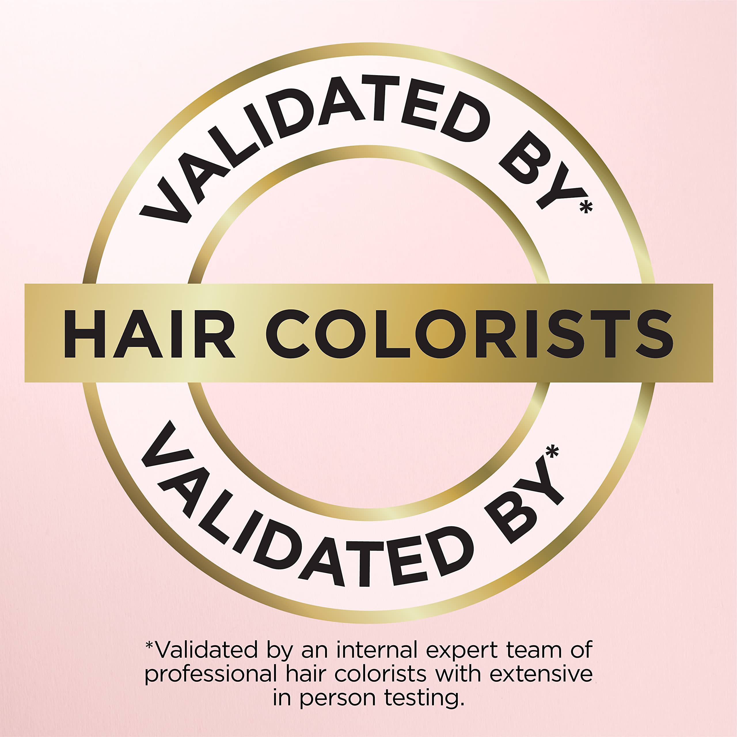 Plum-toned result on mixed hair indicates refreshed color without commitment.