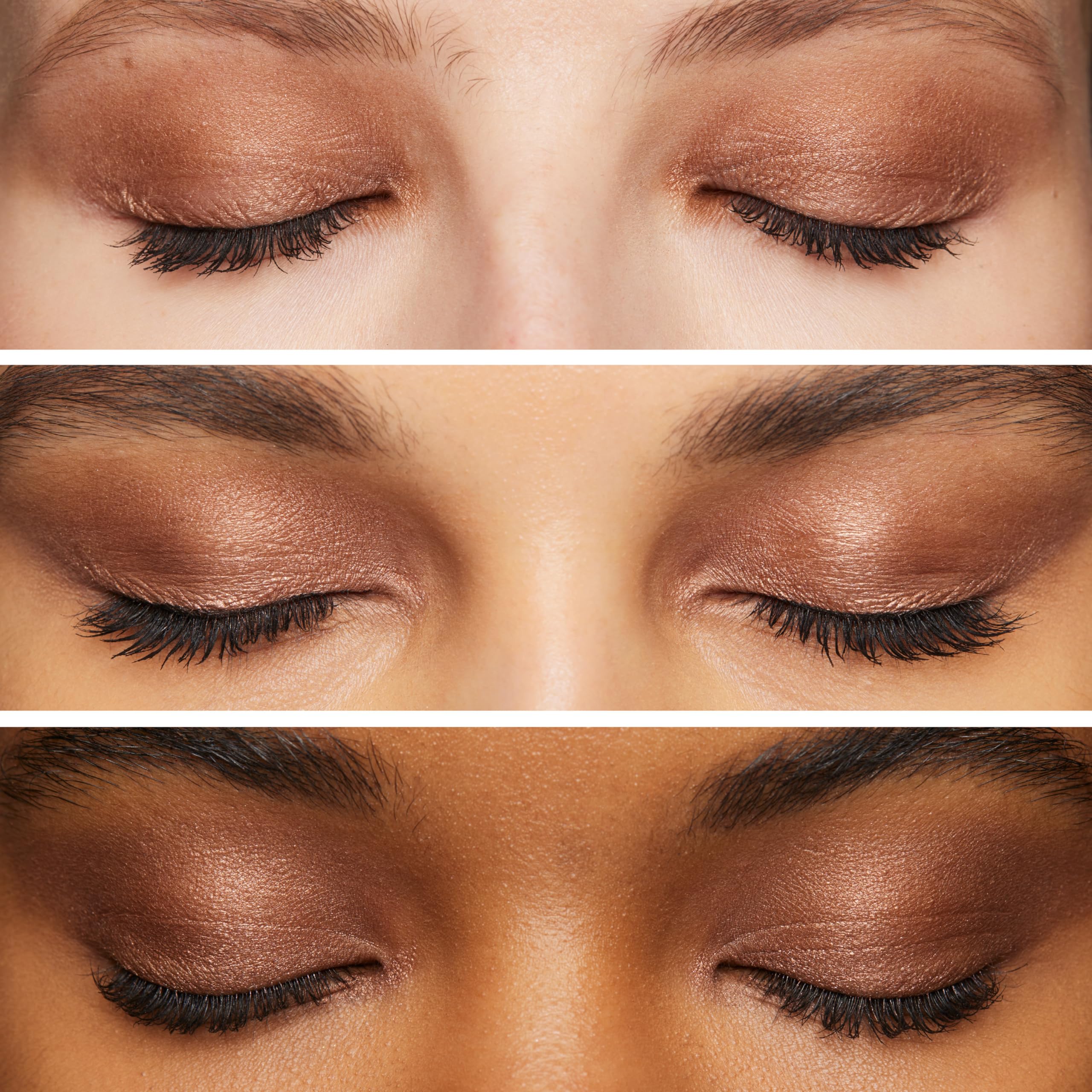 L'Oreal Paris Le Shadow Stick matte nude swatch, easy to blend.