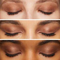 L'Oreal Paris Le Shadow Stick matte nude swatch, easy to blend.