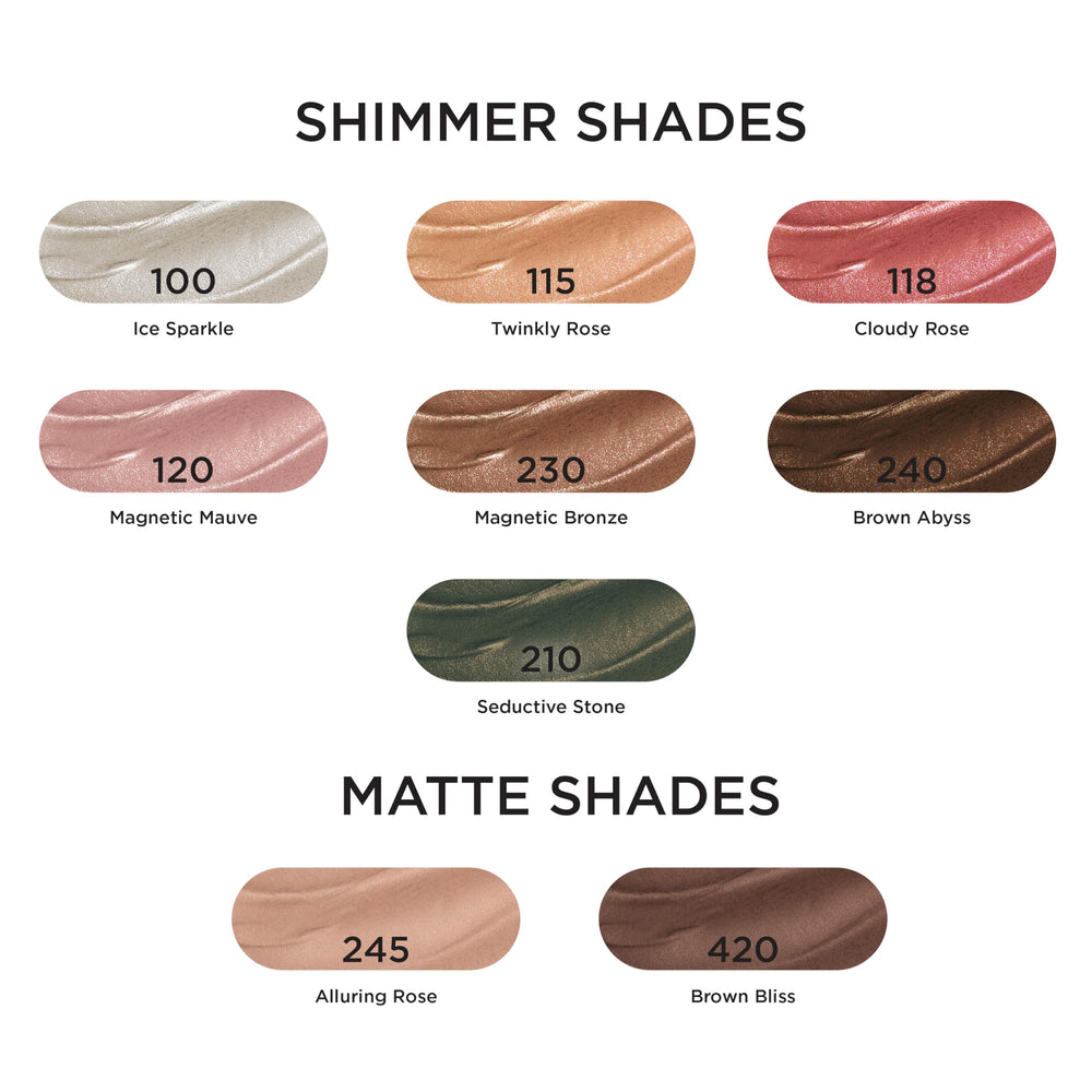L'Oreal Paris Le Shadow Stick in bronze tones, suitable for diverse skin tones.