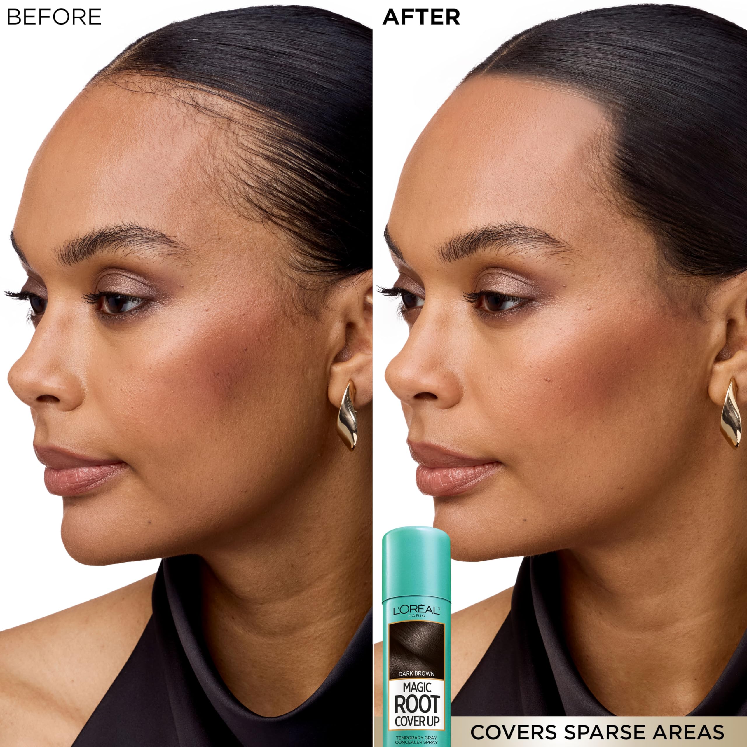 Light-weight color spray from L'Oreal Paris for roots
