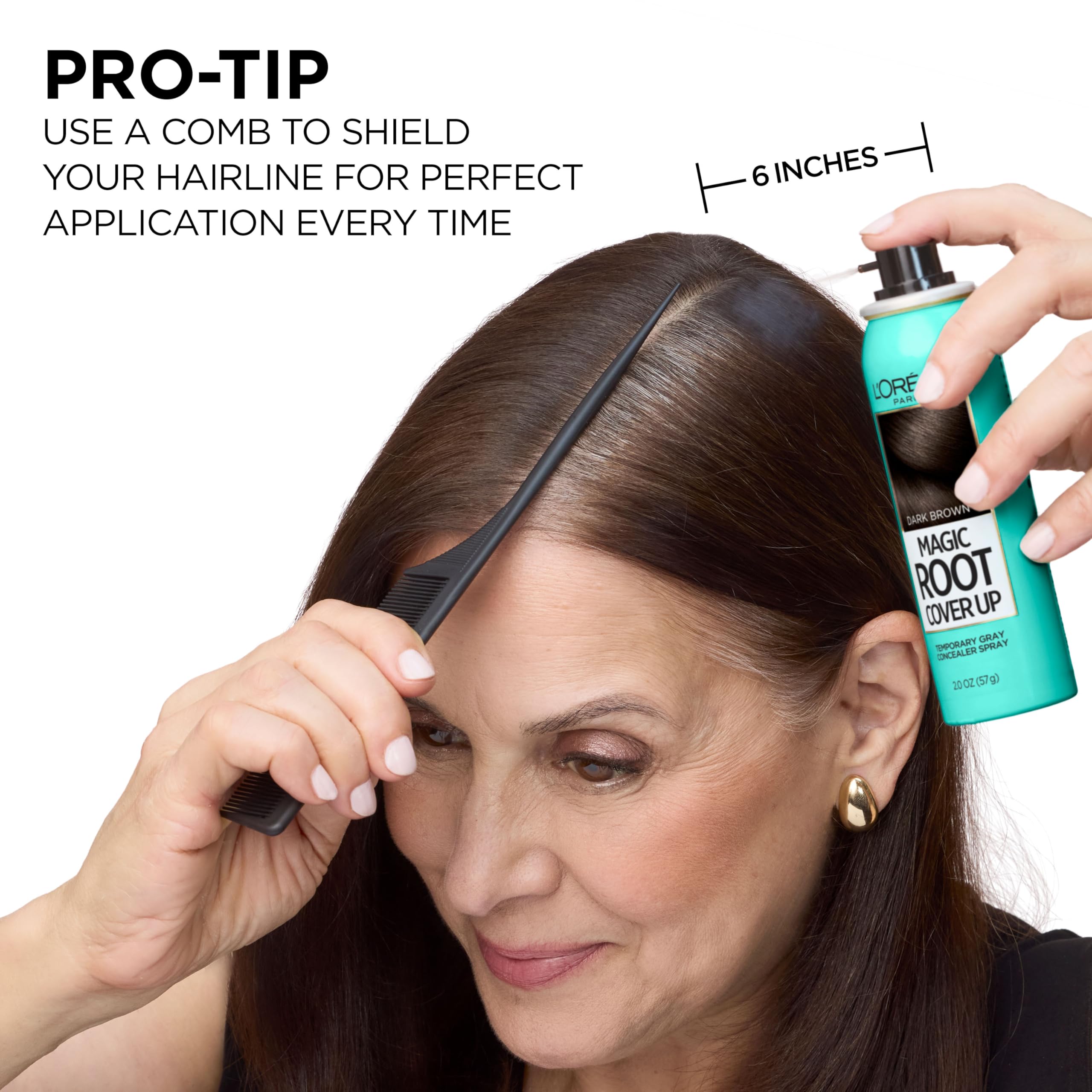 Long-lasting root cover between shampoos by L'Oreal Paris