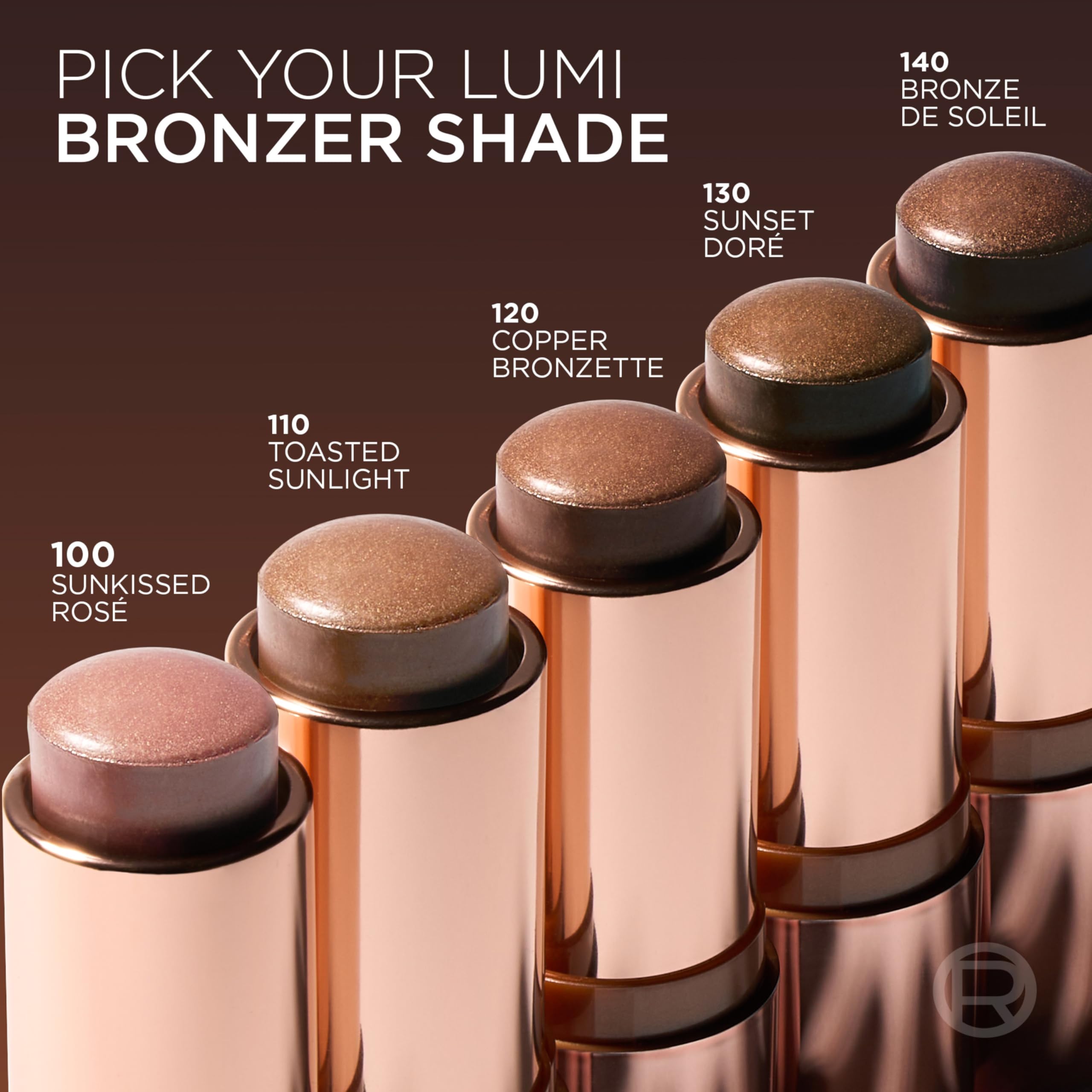 L'Oreal Paris Lumi Bronze Le Stick Soleil 5-shade range supports diverse skin tones
