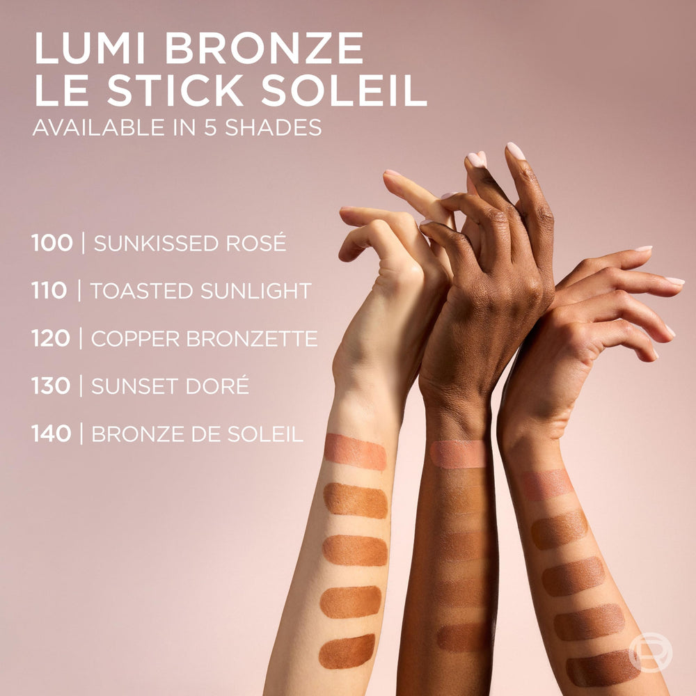 L'Oreal Paris Lumi Bronze Le Stick Soleil easy-to-use stick for quick makeup