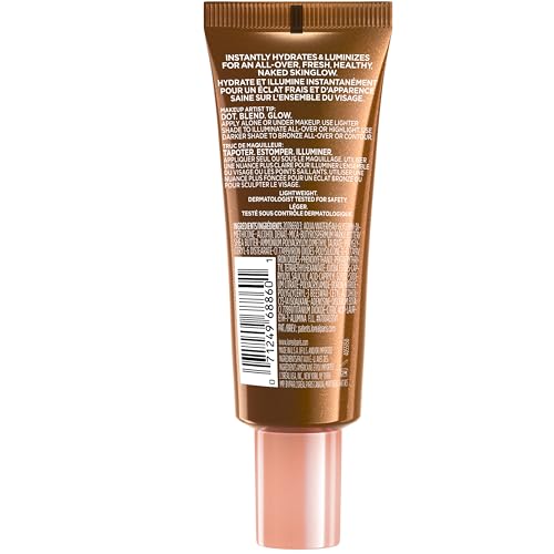 L'Oreal Paris Lumi Glotion five-shade range supports diverse skin tones.