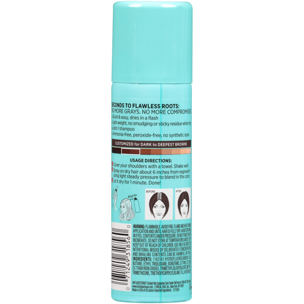 L'Oreal Paris Magic Root Cover Up pack of 6 bottles for convenient touch-ups