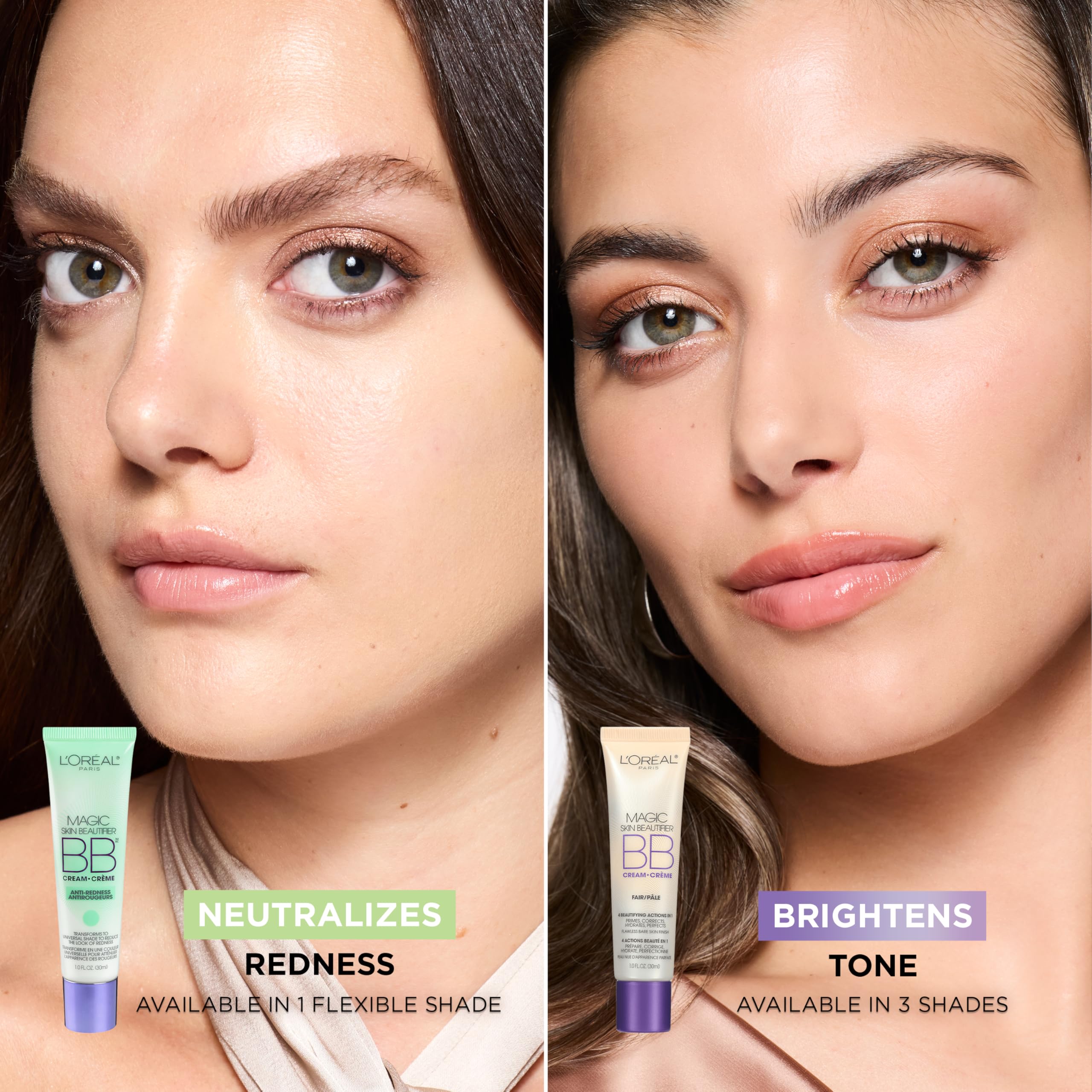 Magic beads close-up in bottle hint at color transforming fatigue-fighting pigments.