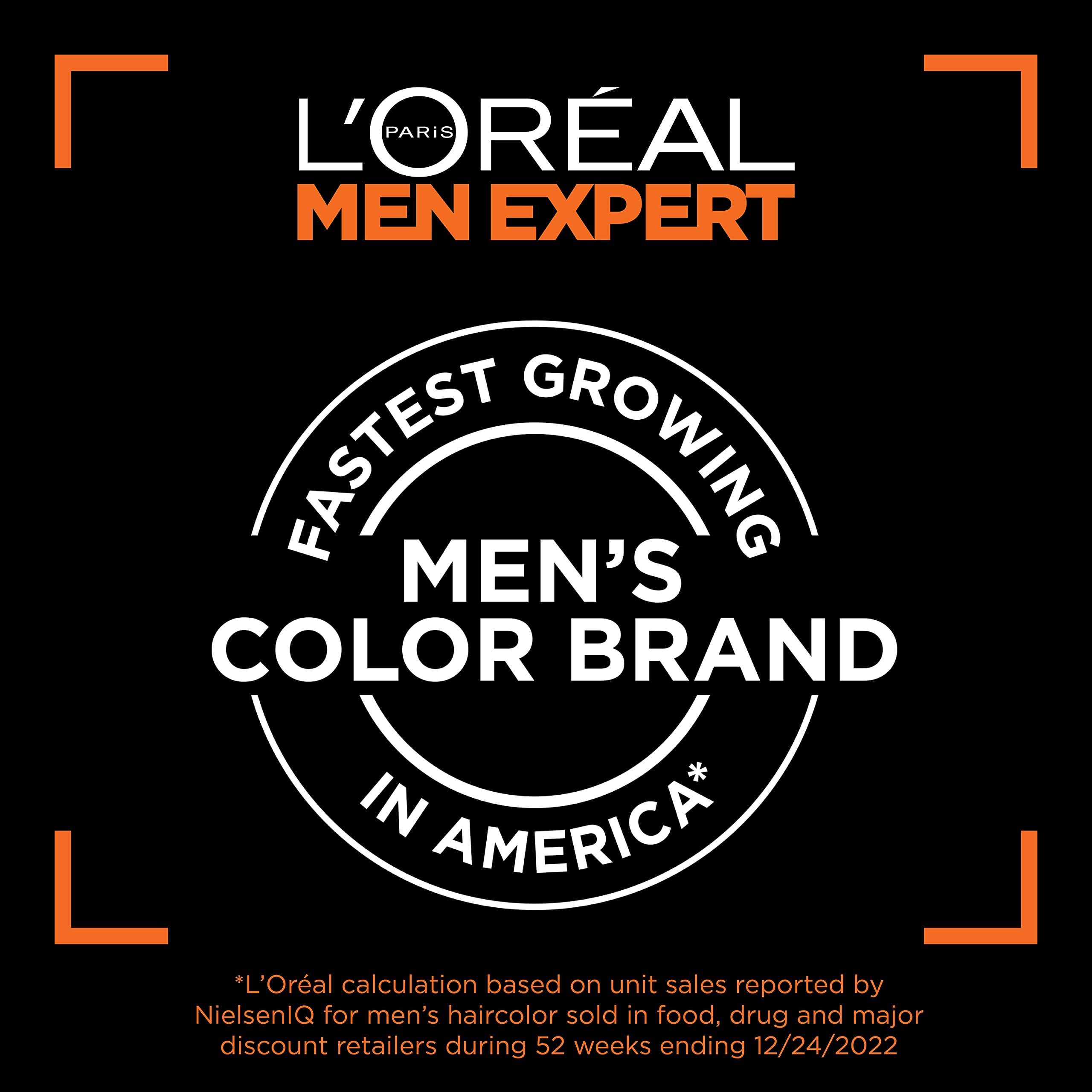 L'Oreal Paris Men Expert ammonia-free dye for a calmer scalp experience