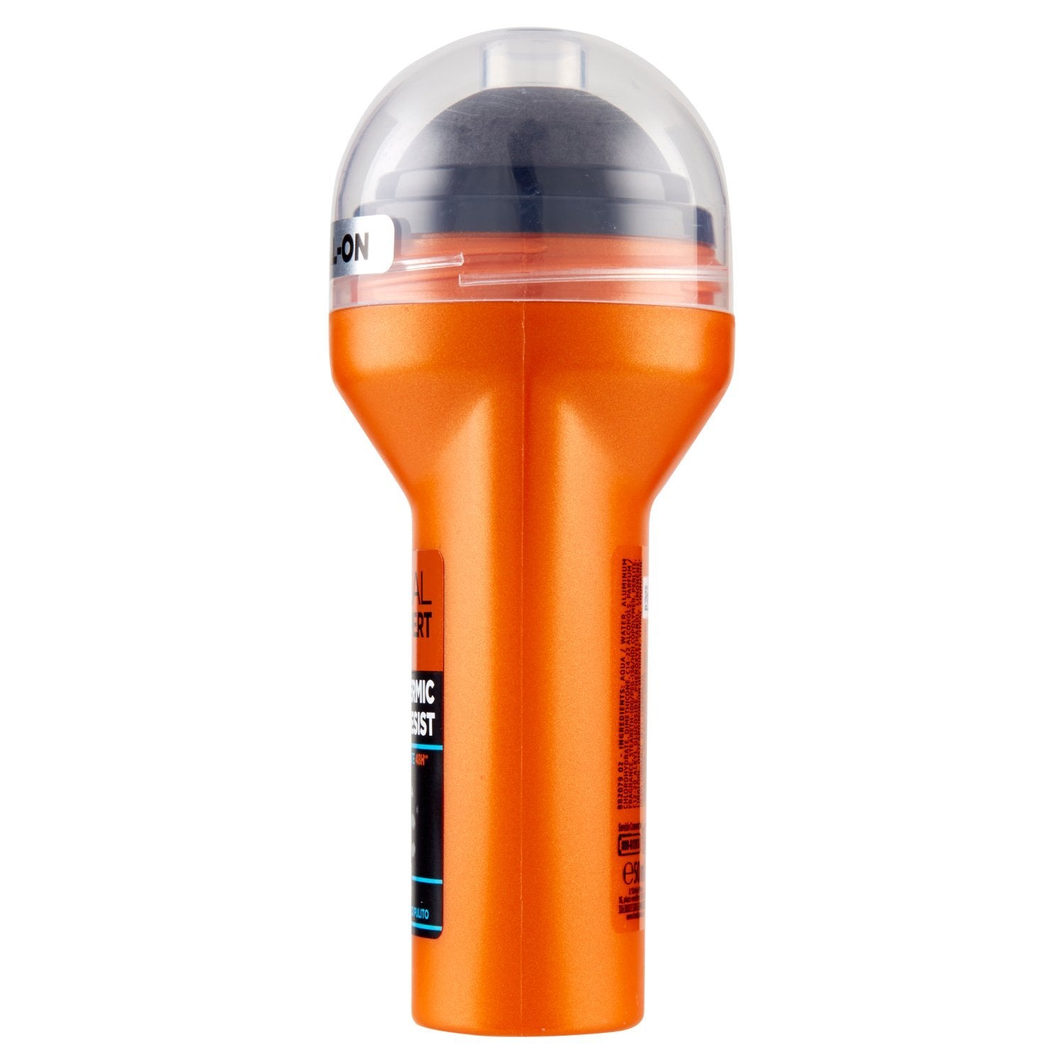 L’Oréal Paris Men Expert Carbon Protect roll-on shown on bathroom shelf for daily freshness