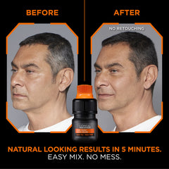 L'Oreal Paris Men Expert box contents for easy at-home dye