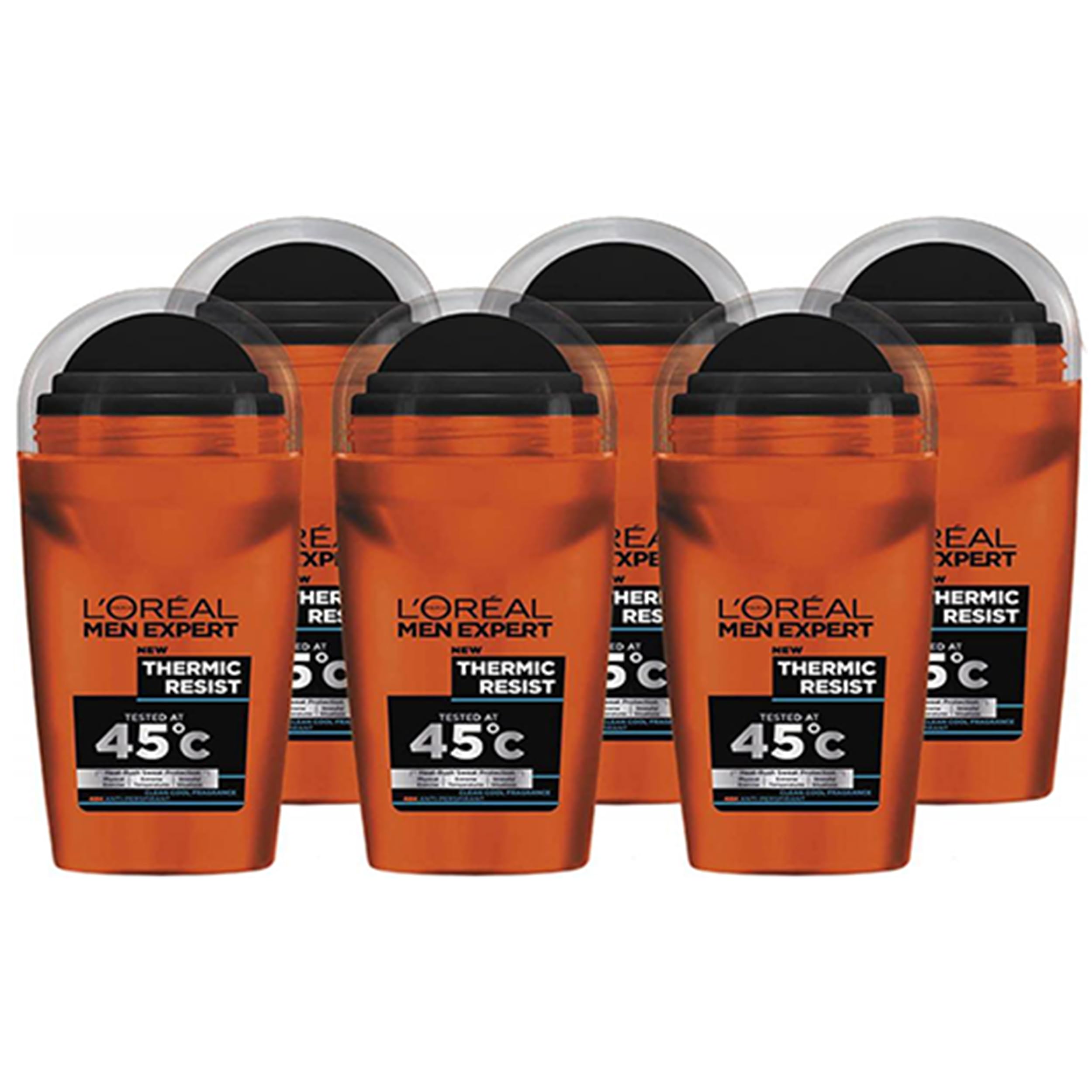 Close-up of underarm application showing smooth, even coverage by Thermic Resist
