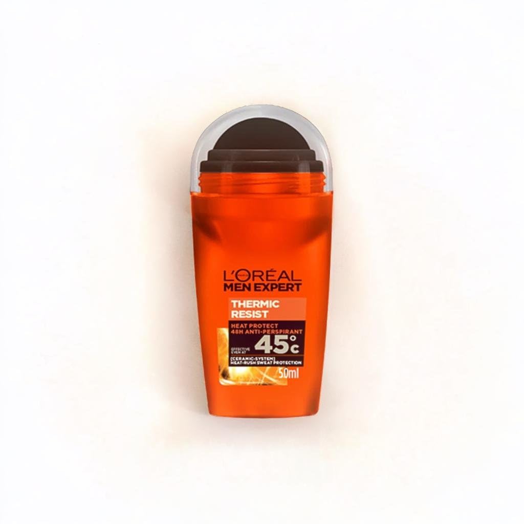 Close-up of Thermic Resist with cooling fragrance during application