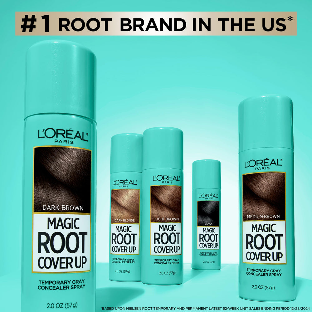 No-residue dry finish from L'Oreal Paris root concealer
