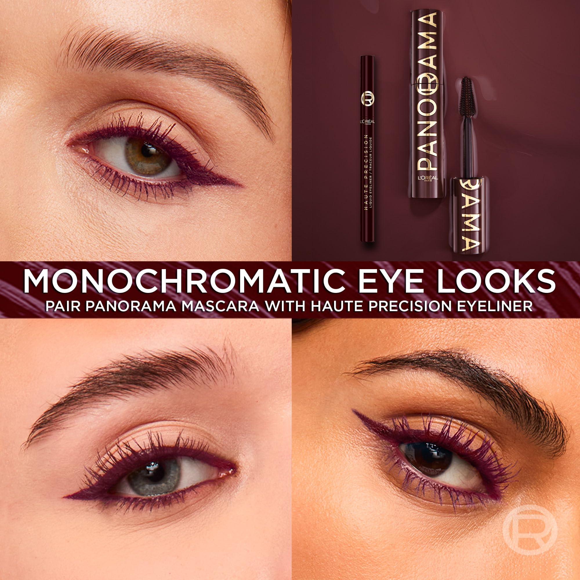 24-hour wear potential presented for all-day eye look.