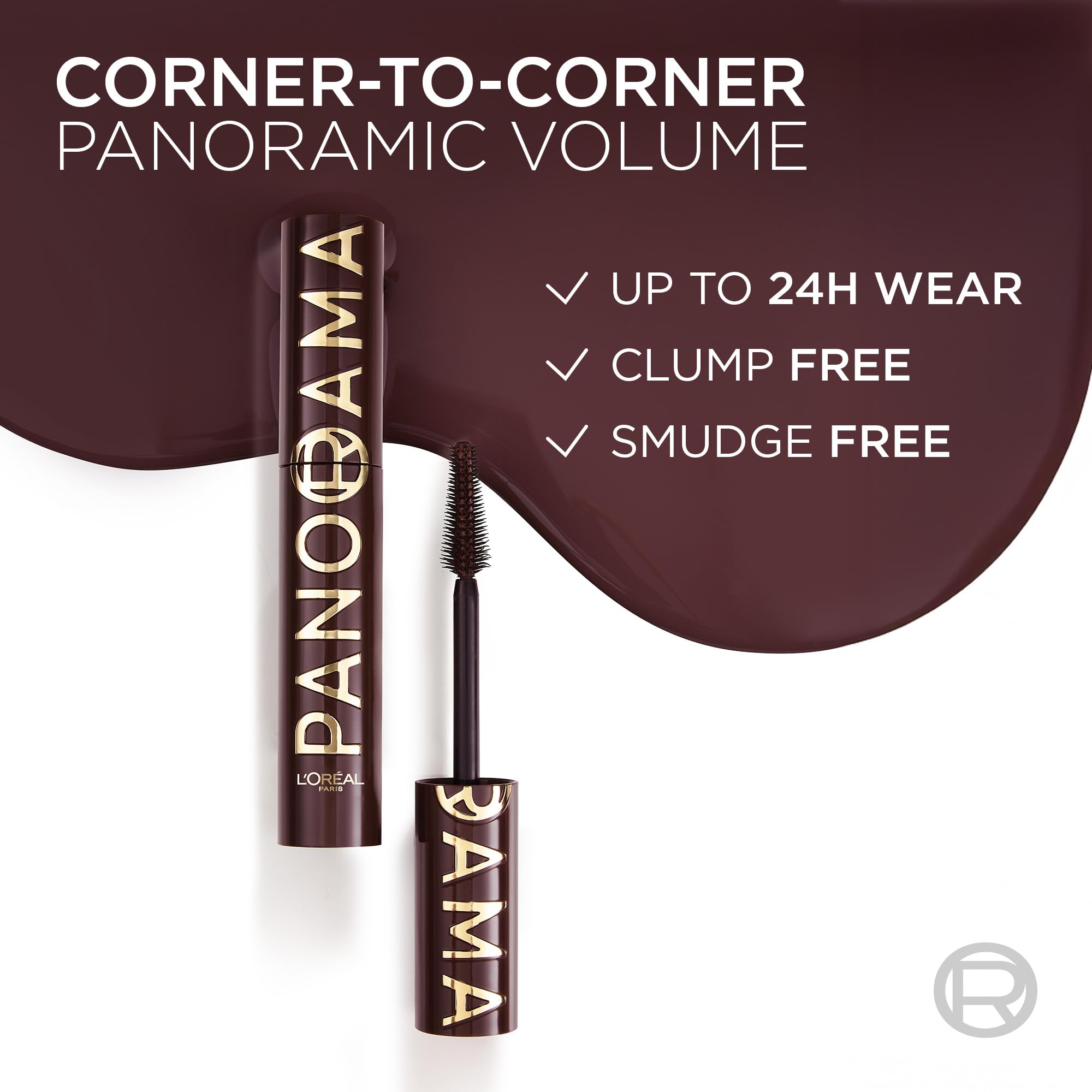 Lightweight feel on lashes supports comfortable, extended wear.
