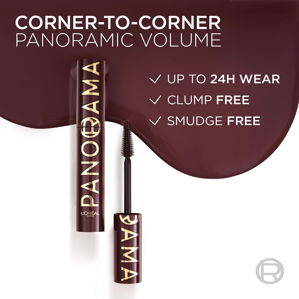 Lightweight feel on lashes supports comfortable, extended wear.