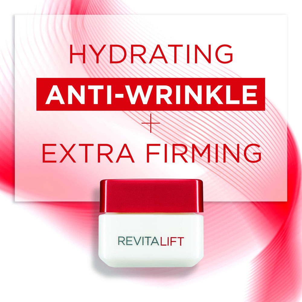 L’Oréal Paris Plénitude Revitalift morning routine visual highlights a refreshed eye area