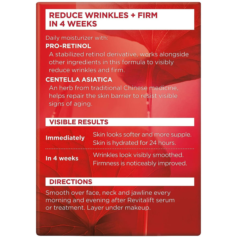 L’Oréal Paris Revitalift with Centella Asiatica ingredient boosts resilience.