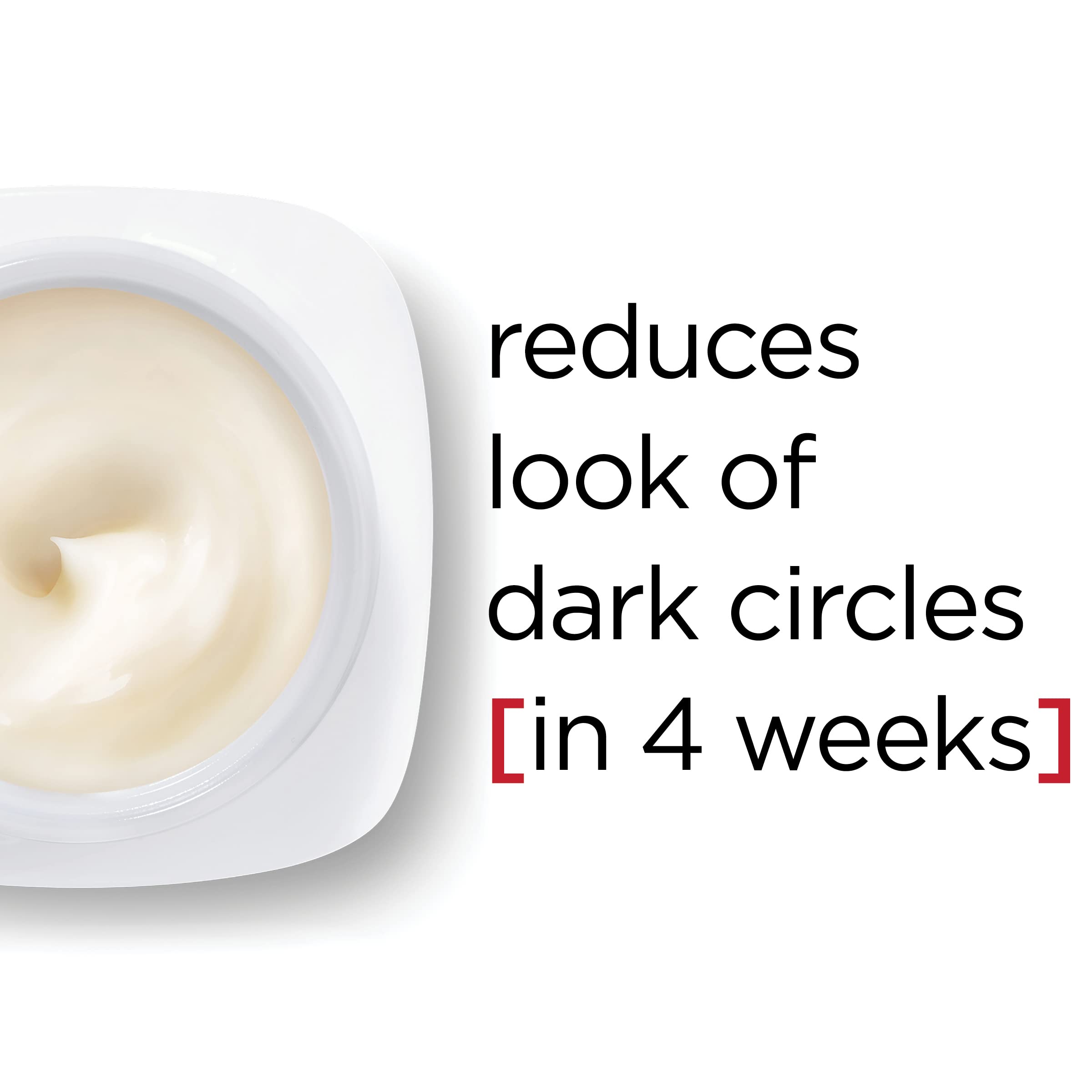 L'Oreal Paris Revitalift eye cream pro-retinol label visible indicates targeted aging benefits