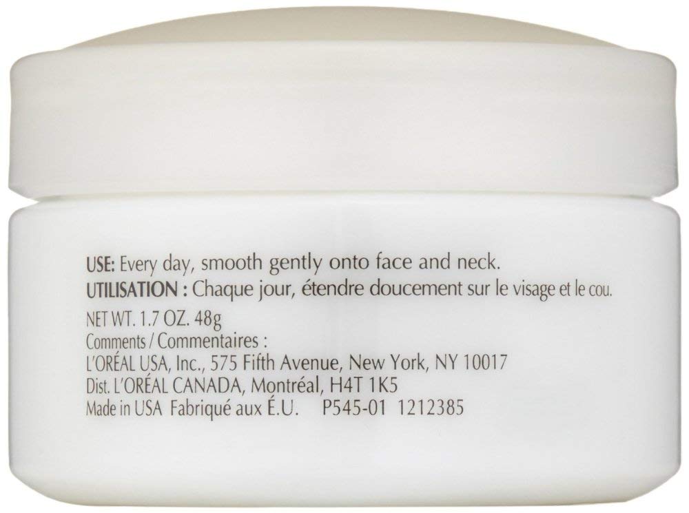 L'Oreal Paris Revitalift face and neck cream tube for daily moisturizing and firming potential.