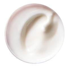 Texture swatch of L'Oreal Paris Revitalift Laser Renew Night Cream showing smooth consistency
