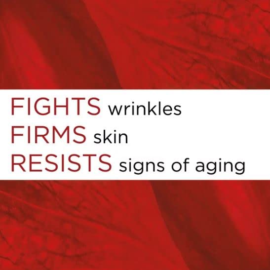 L’Oréal Paris Revitalift application near jawline for smoother skin.