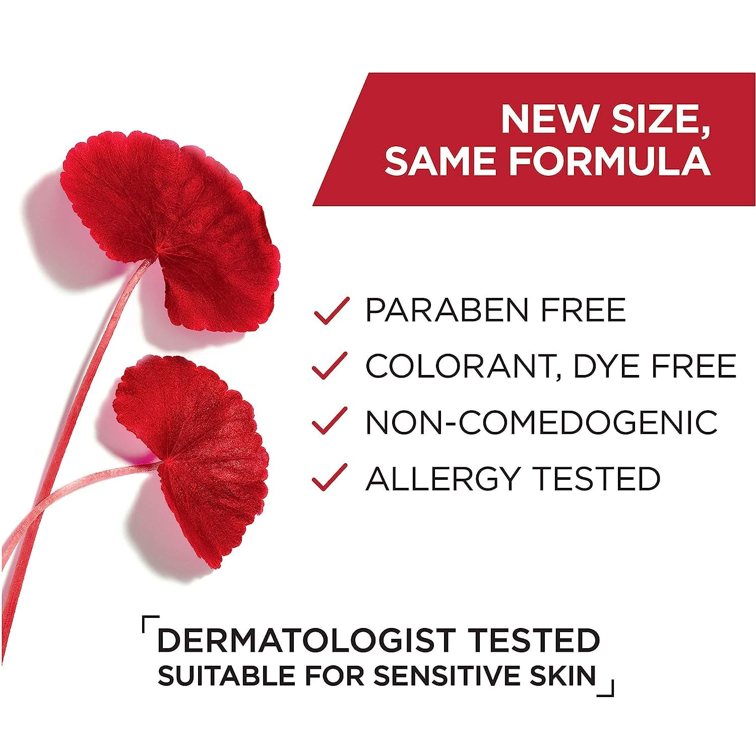 L’Oréal Paris Revitalift packaging on vanity showcasing day cream.