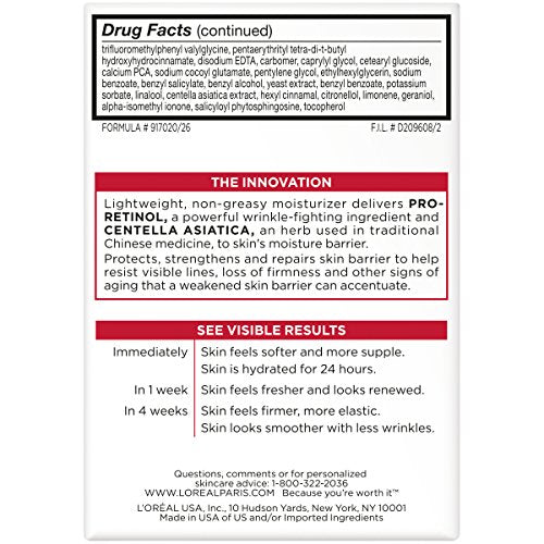 Close-up of Pro-Retinol ingredient highlighting wrinkle-fighting potential
