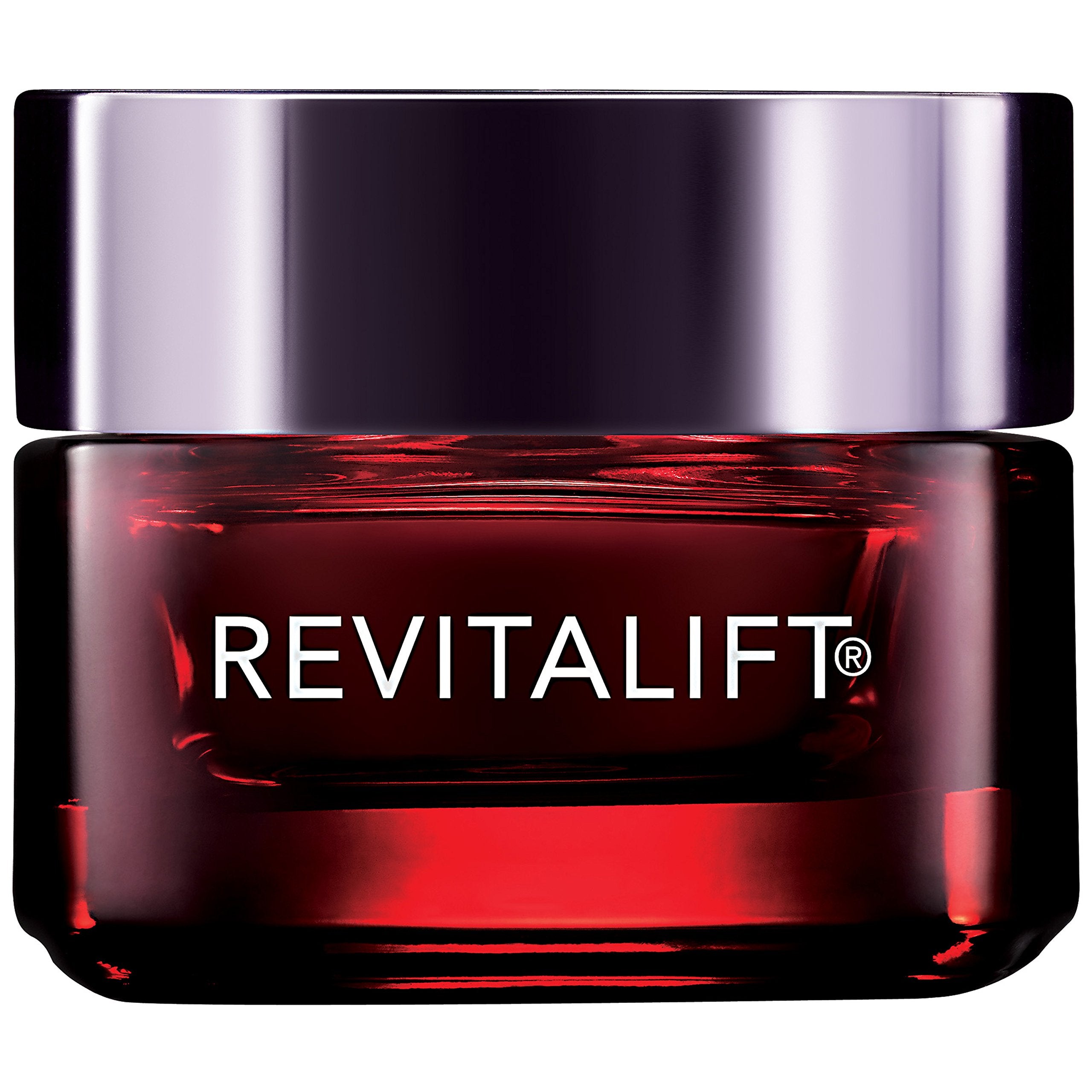 L'Oreal Paris RevitaLift triple power texture swirl on skin for a smoother, firmer appearance.