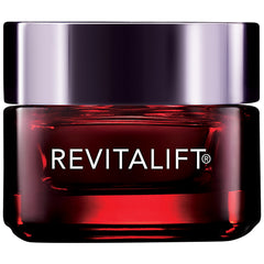 L'Oreal Paris RevitaLift triple power texture swirl on skin for a smoother, firmer appearance.