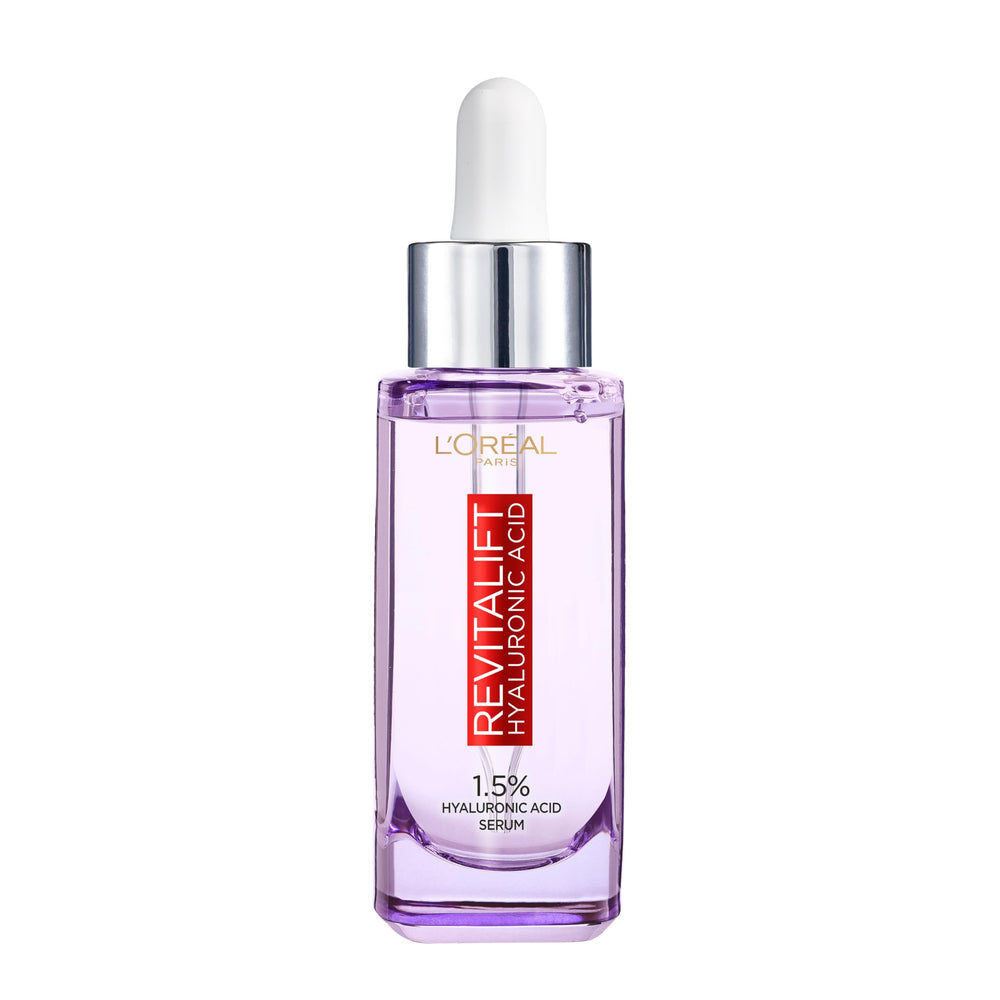 L'Oreal Paris Revitalift Filler bottle with hydrating serum