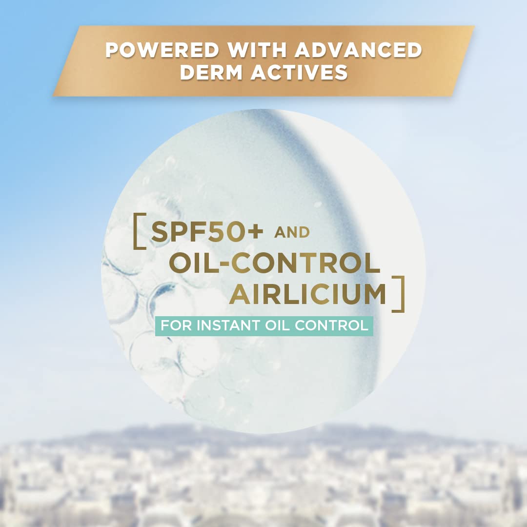 L’Oréal Paris UV Defender Matte SPF 50 offers broad-spectrum protection.