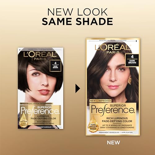 L'Oreal Paris Superior Preference developer crème tube for precise color application.