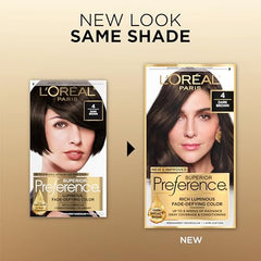 L'Oreal Paris Superior Preference developer crème tube for precise color application.