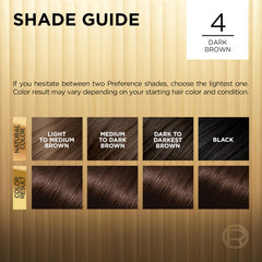 L'Oreal Paris Superior Preference gloves shown for clean coloring.