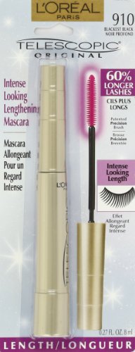 L'Oreal Paris Telescopic Original Mascara precision brush close-up
