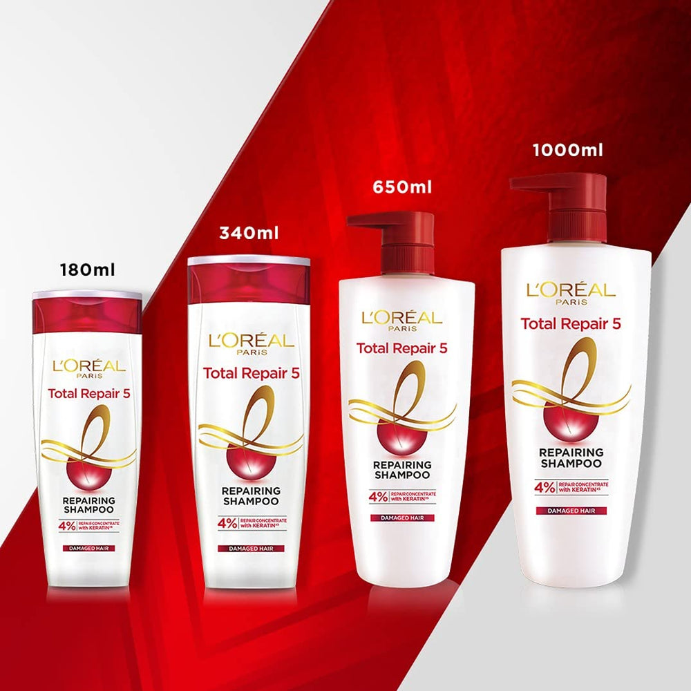 Close-up of the translucent shampoo texture ready to nourish and cleanse hair.