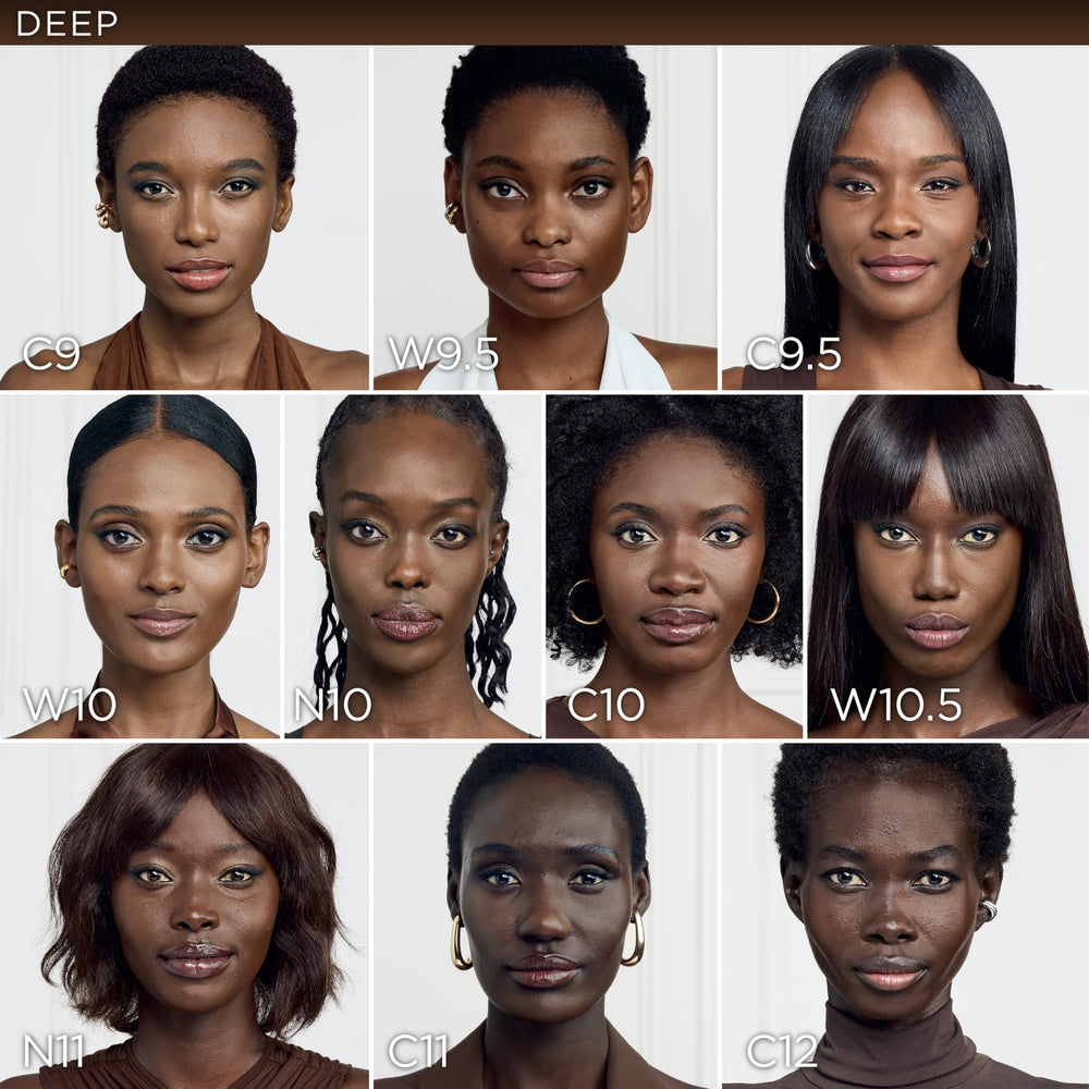 L'Oréal Paris True Match blending demonstration for seamless transitions.