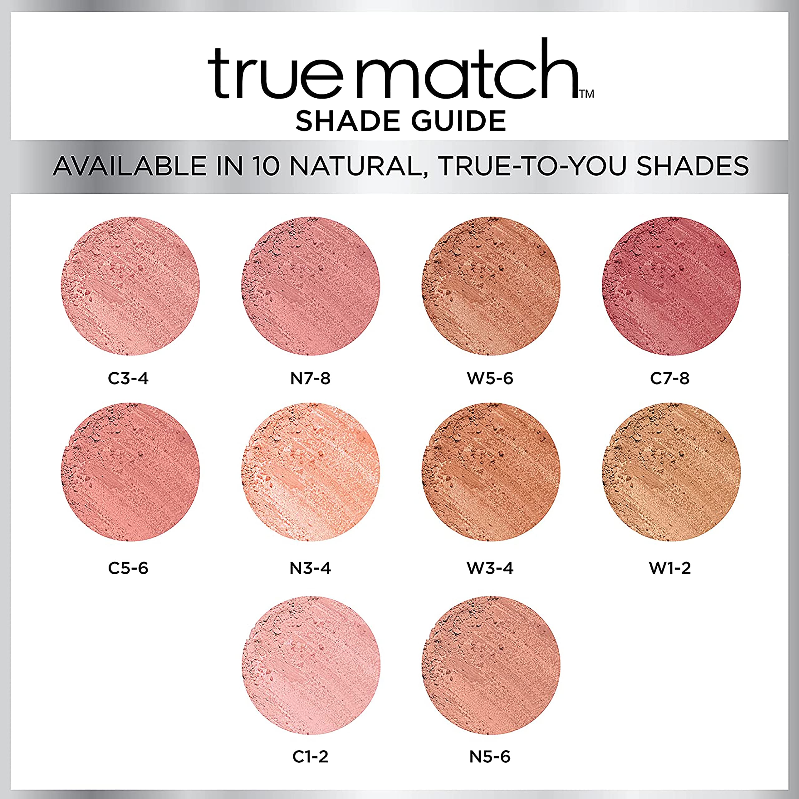 L'Oreal Paris True Match Blush Spiced Plum compact includes a mirror for on-the-go touch-ups.