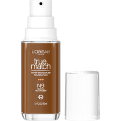 L'Oreal Paris True Match bottle-pump for easy, mess-free application