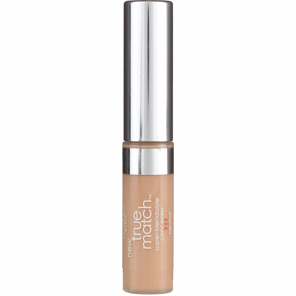 L'Oreal Paris True Match Concealer bottle cap close-up for easy blending.