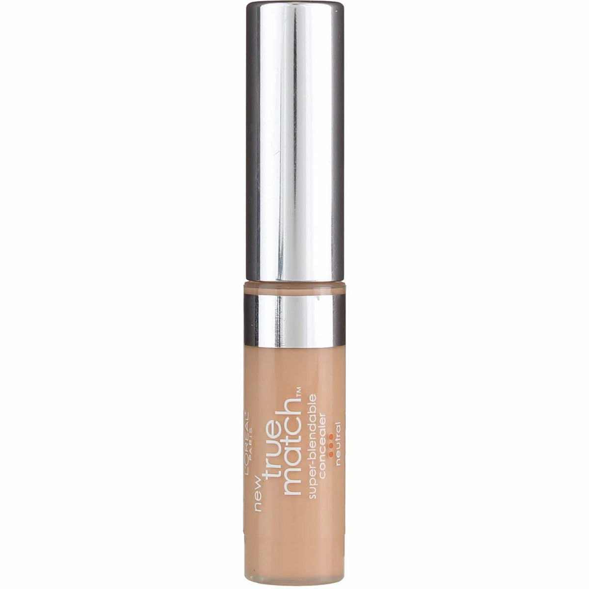L'Oreal Paris True Match Concealer bottle cap close-up for easy blending.